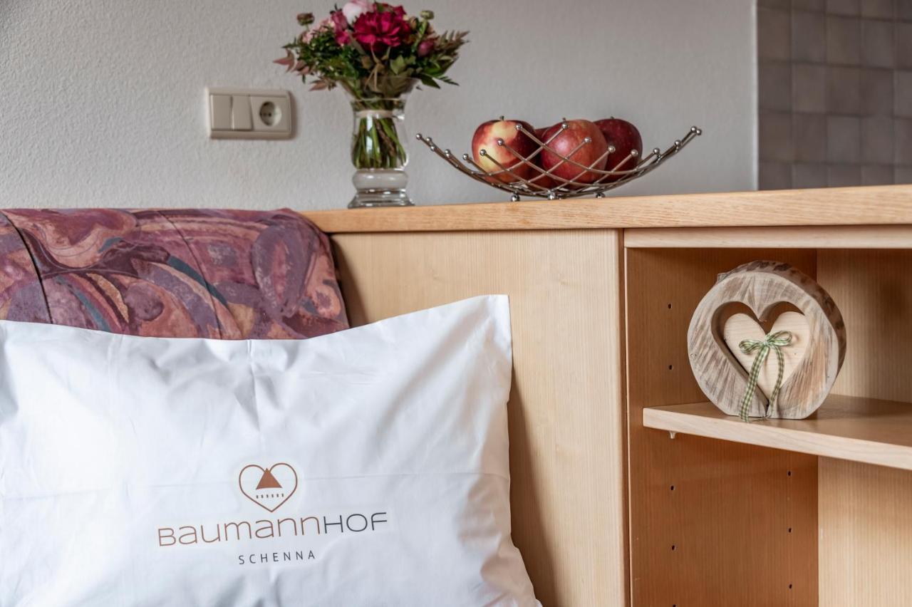 Apartament Baumannhof Schenna Zewnętrze zdjęcie